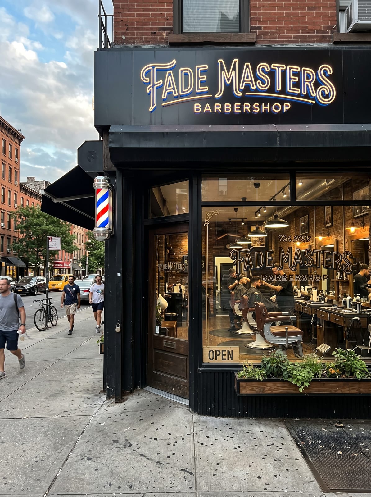 Fade Masters Barbershop