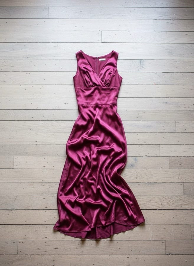 The Magenta Gown