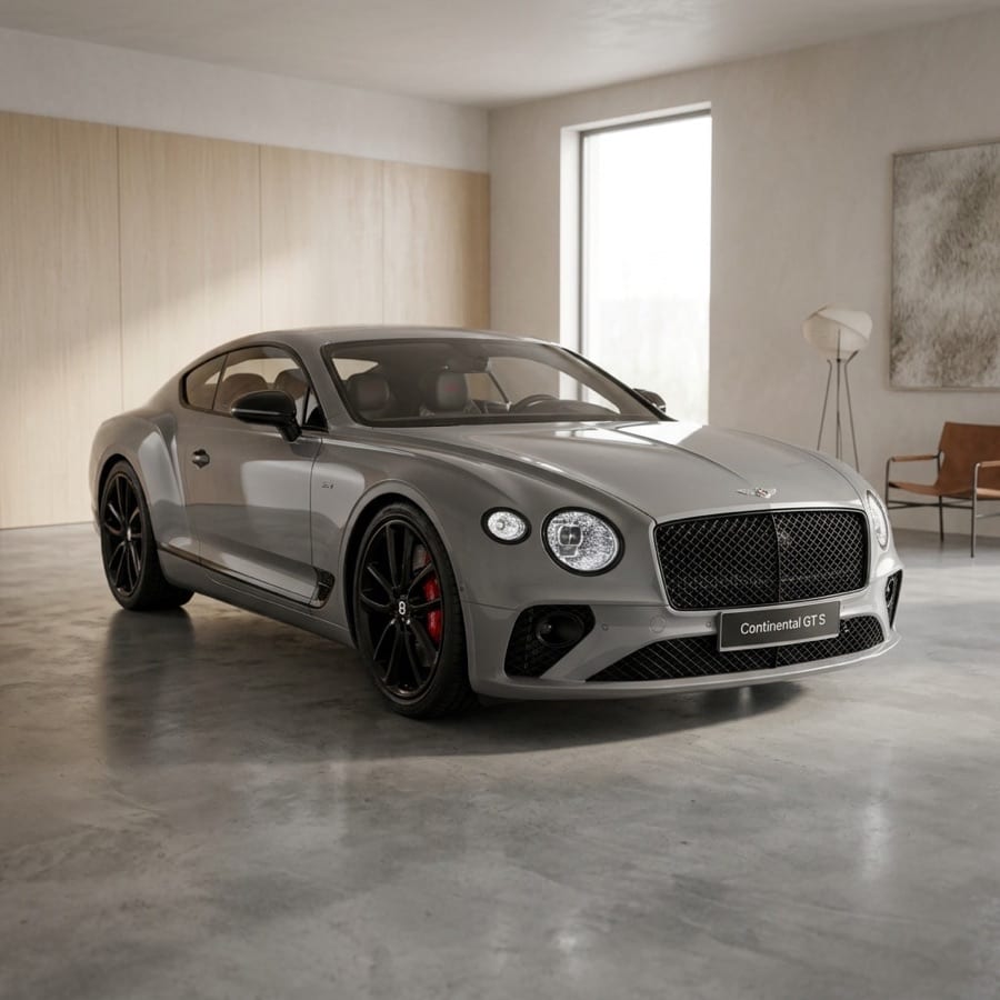 Luxury Sports Coupe