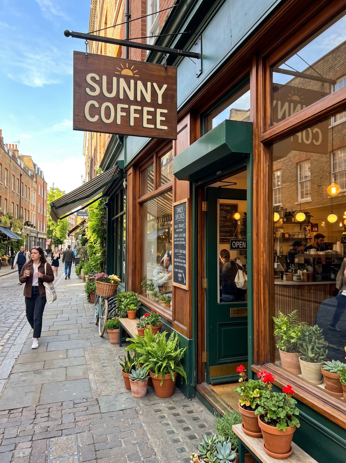 Sunny Coffee